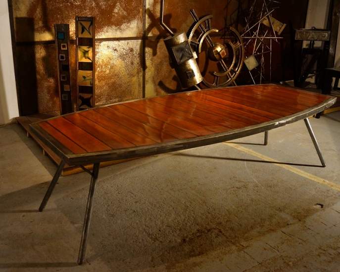 A VENDRE NOTRE DERNIERE CREATION: LA TABLE YACHT